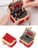 Multiple Colours Jewellery Box with Lock
