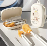Portable Baby Bottle Brush Set