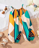 Baby Girl Casual Summer Jumpsuit