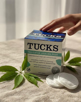 TUCKS Medicated Cooling Pads with Witch Hazel – Soothing Hemorrhoidal Relief Pads