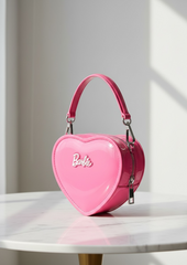Heart Shaped Jelly Barbie Bag