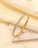 5 pcs High Quality Golden Stainless Steel Bracelet Set