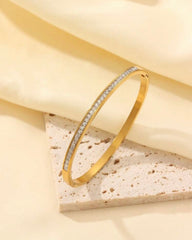 5 pcs High Quality Golden Stainless Steel Bracelet Set