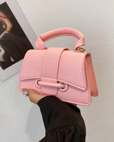 Women’s Pink Textured Lipstick Case Mini Jacquemus Bag