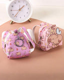 OBOVAY Mini Capybara Backpack With Keychain - Bag Charm