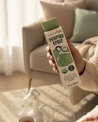 Legendairy Milk Pumping Spray – USDA Organic Breast Pump Lubricant for Comfortable Pumping