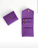 Mini Jewelry Pouch in Multiple Colours (Pink, Beige, Grey, purple, Brown, Light Grey, Rose Pink)