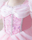 Girls Pink Cinderella Dress