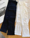 1 pair of Women’s Straight Fabric Sun Protection Sleeves