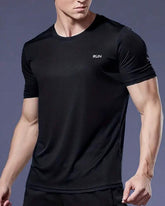 Men Letter Graphic Sports Tee