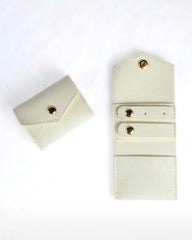 Mini Jewelry Pouch in Multiple Colours (Pink, Beige, Grey, purple, Brown, Light Grey, Rose Pink)