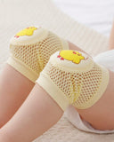 Baby Crawling Knee Pads – Anti-Slip Knee & Elbow Protectors for Infants