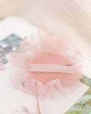 3D Pink Birthday Cap Hair Clip