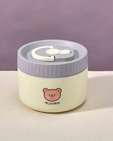 600ml Purple Stainless Steel Thermal Insulated Lunch Box