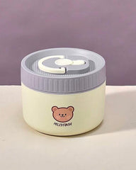 600ml Purple Stainless Steel Thermal Insulated Lunch Box
