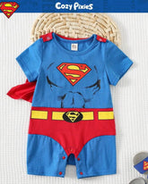 Baby Boy Superman Outfit