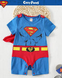 Baby Boy Superman Outfit