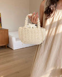 Stylish Crocheted Small Bag for Women