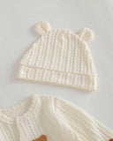 Newborn Baby Unisex Beige Comfortable Gift Set