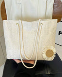 Floral Decorative Bag for Beach Holiday