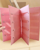 4-Page Loose-Leaf Booklet Design Organizer For Hair Accessories