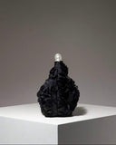 Black Floral Pop Pearl Bag for Elegant Women