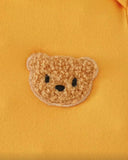 Newborn Baby Boy Bear Print Starter Set – 5 Pieces