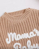 Newborn Baby Knit Sweater & Pants Set – 2 Pieces