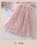 Baby Girl Light Pink Stylish Party Frock