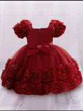 Baby Girls Sequin Tutu Princess Dress