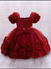 Baby Girls Sequin Tutu Princess Dress