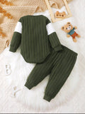 Baby Boys Bear Fleece 2-Piece Set