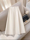 Women Elegant A-Line Swing Skirt – Spring/Summer