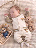 Newborn Baby Boy Teddy Bear Set