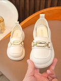 Girls Casual Flat Loafers