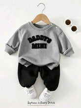 Newborn “Daddy’s Mini” Outfit Set