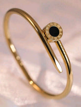 Women 18K Gold Plated Stainless Steel Bracelet