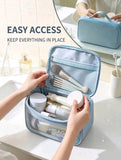 Large Capacity Travel Cosmetic Bag