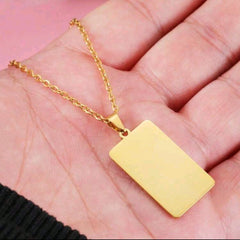 Custom stylish Multi-Letter Signature Necklace – High Quality
