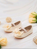 Baby Girls Bowknot Soft Sole Shoes