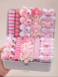 199-Piece Cute Kids’ Hair Accessories Set