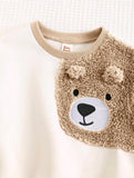 Baby Boys Bear Print 2-Piece Set