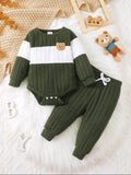 Baby Boys Bear Fleece 2-Piece Set