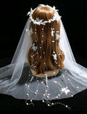 Butterfly Pearl Tassel Hair Comb