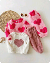 2pc Baby Girl Winter Outfit Sets