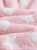Newborn Bear Hooded Thermal Robe
