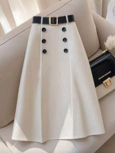 Women Elegant A-Line Swing Skirt – Spring/Summer