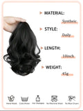 Kids Curly Ponytail Hair Extension