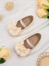 Baby Girls Bowknot Soft Sole Shoes