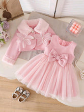 Baby Girls 2-Piece Princess Tutu Set